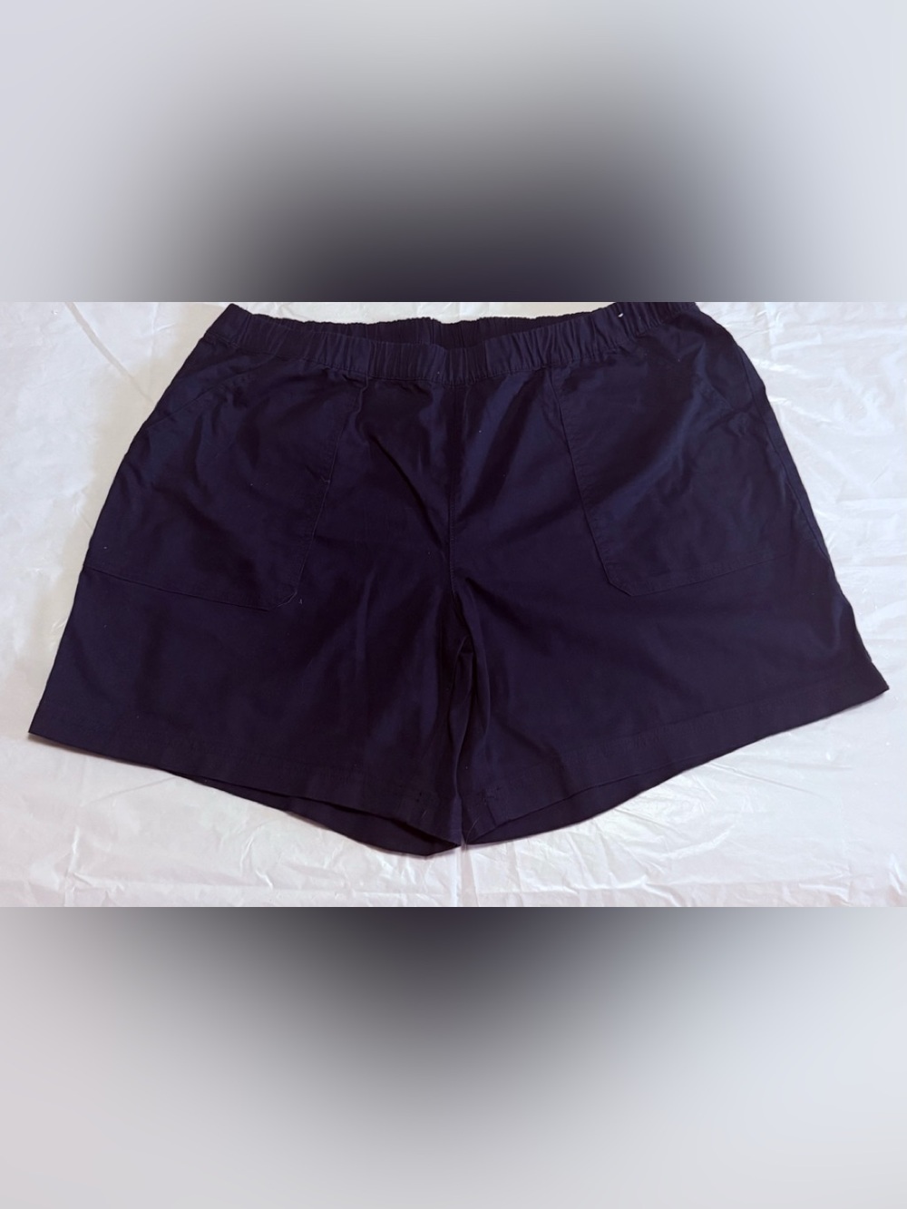 Style & Co. Women's High Waist Navy Blue 
Shorts